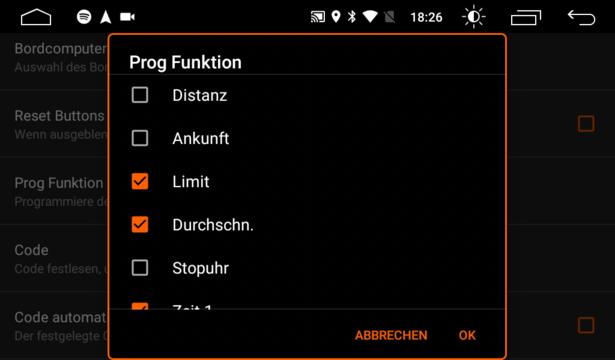 App Einstellungen v2 – I-BUS App Wiki