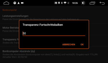 App Einstellungen v2 – I-BUS App Wiki