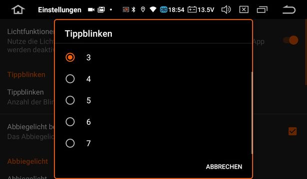 Resler Module Settings – I-BUS App Wiki